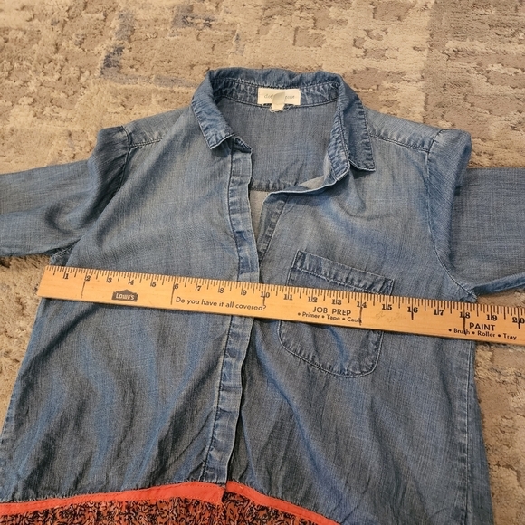 Cloth & Stone chambray button down - Picture 12 of 12